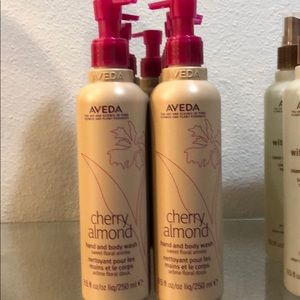 Aveda Cherry Almond Hand and Body Wash 8.5 oz